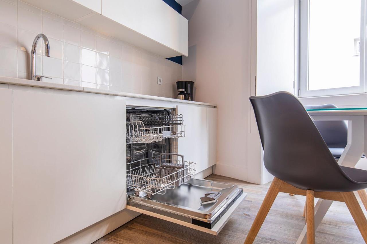 شقة Ando Living - Abrantes 10 House Lisboa المظهر الخارجي الصورة