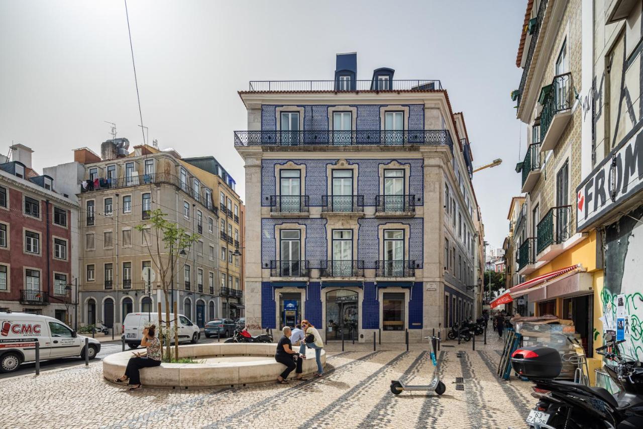 شقة Ando Living - Abrantes 10 House Lisboa المظهر الخارجي الصورة