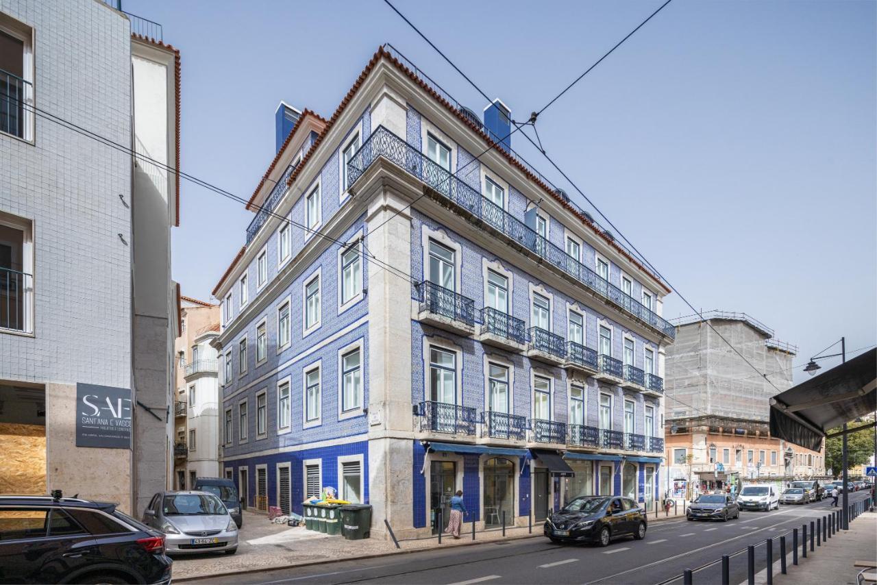 شقة Ando Living - Abrantes 10 House Lisboa المظهر الخارجي الصورة